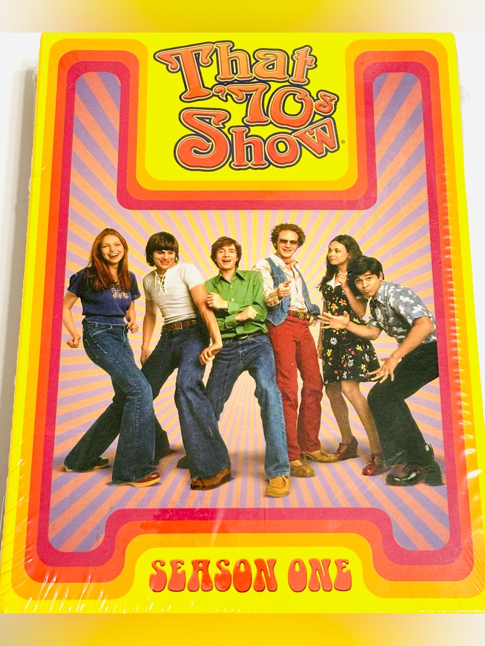 That 70s Show Season 1 DVD Box Set New Factory Sealed 4 Disc 20th Century Fox